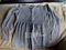 Children's Place Grey/Silver 10/12 Babydoll Sweater
