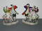 Porcelain, Dancing Couple Figurine