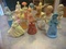 16-1960s-Avon-Girl-And-Women-Statue-Perfume-Containers-Very-Nic