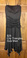 Junior size Medium * City Triangles Black Handkerchief Dress