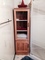 Bathroom towel cabinet
