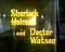 Sherlock Holmes and Doctor Watson 1979 very rare