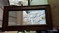 Mirror in Brown Wooden Frame