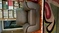 Chair: Top Grain Leather - Abbyson Living Ashton Brown