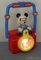Collection of Battery Operated Mickey Mouse Toys
