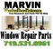 Marvin Window & Door Parts | Replacement Service Parts