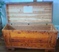 Ed Roos antique cedar chest