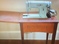 Antique Sears Kenmore sewing machine / table