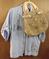 NEW Napa Valley Misses Lg 2 pc Pant Set w/ Matching Straw Bag