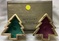 Christmas Tree Candle Set