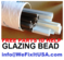 Glazing Bead Window Snap In Bead PVC Plastic Glazing Channel