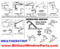 Weatherstrip Door Bottom Seals Sweeps Foam Pile Seals