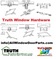Window Parts Sash Locks Lifts Hinges Operators Free Parts Help