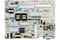 Sharp TV Power Supply RUNTKA903WJN1 QPWBS0398SNPZ(1Y) PSD-0888