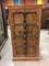 Antique India Armoire old world Brass