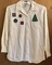 Ladies Medium Robin Sinkler Christmas Shirt