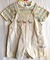 24 Mo Vitamins Overalls Shorts Set with Matching Hat