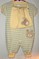 Carter's 3-6 Months 2 Pc Set Romper & Blanket