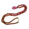 Dreams- Pink Jade Rudraksha Yoga Prayer Beads Japa Mala