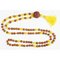 Meditation Mala Beads 108+1 Rudraksha108 Yellow Jade Beads Yoga