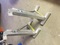 Aluminum ladder jacks