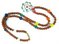 Kundalini Mala 7 Chakra Stone with Rudraksha Beads Japamala