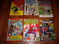 6 COMIC BOOKS