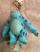 "Sully" from Monster, INC. Keychain Purse Charm
