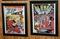 Framed Reproduction Comic Book Cover Art