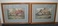 Pair of Framed, Cottage Pics