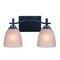 2-bulb Wall Light Fixture
