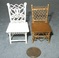 Miniature & Dollhouse Tables & Chairs