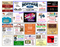 AD PLACEMATS - PIZZA SHOPS