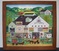 Folk Art Framed Stitcheries & More