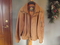 Bombardier Leather Coat