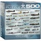 WWII Aircraft (used 500 PC jigsaw puzzle)