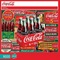 Coca-Cola: Evergreen (used 1000 PC jigsaw puzzle)