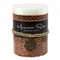 MOROCCAN ROSE PILLAR CANDLE 3X4 SET OF 4