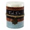 FRESH FIG MOROCCAN PILLAR CANDLE 3X4 SET OF 4