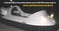 Hovertrek Hovercraft Deluxe 4 Passenger Inline Seating Model