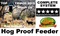 Whitetail Deer Feeders Parts 6V 12V Controller Digital Solar