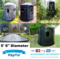 Deer Wildlife Feeders DIY Plans Parts Blind Stand Windows Doors