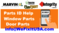 All Window Door Parts - Marvin Integrity Biltbest Peachtree
