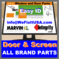Marvin and Integrity Double Single Hung Window Parts