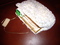 PURSE - CLUTCH, PEARLS, W METAL INVISIBLE HANDLE