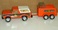 NY-LINT Pressed Steel Toys: Truck & Horse Trailer