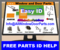 Window and Door Parts - Wilmar, Rockwell, Semco, Norco, JeldWen