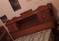 Full size storage bed headboard ~ wood