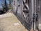 Ornate Antique Iron Fence