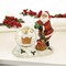 SANTA AND CHIMNEY LED SNOW GLOBE
